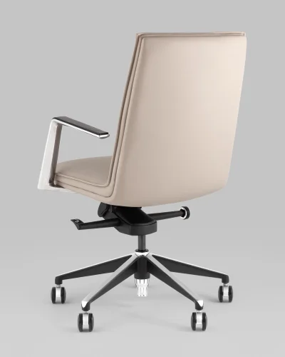 Кресло офисное TopChairs Arrow, светло-серый УТ000038539 Stool Group, /, ножки//, размеры - ****620*585 фото 5