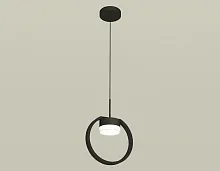 Светильник подвесной XB9102154 Ambrella light чёрный 1 лампа, основание чёрное в стиле хай-тек модерн 