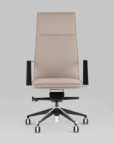Кресло руководителя TopChairs Arrow, светло-серый УТ000038537 Stool Group, /, ножки//, размеры - ****630*615 фото 3