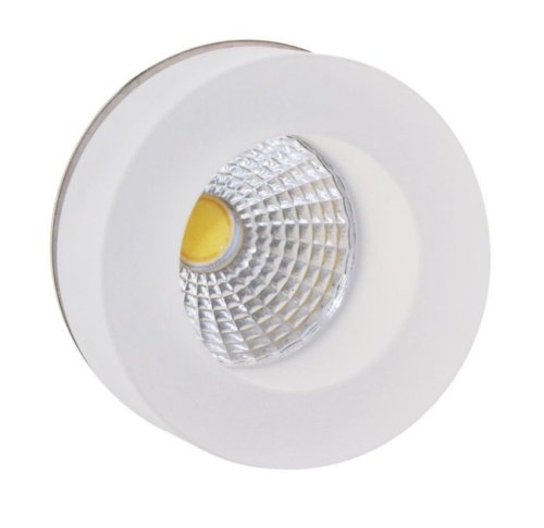 Светильник накладной LED Barbi APL.0093.09.05 Aployt белый 1 лампа, основание белое в стиле модерн хай-тек круглый