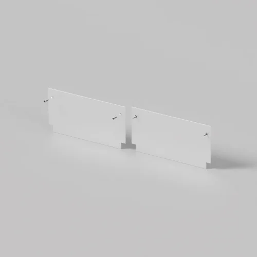 Комплект заглушек (для профиля 98×27) 2 шт., ALM-9827-EС Maytoni цвет LED K, световой поток Lm Комплект заглушек (для профиля 98×27) 2 шт., ALM-9827-EС Maytoni цвет LED K, световой поток Lm