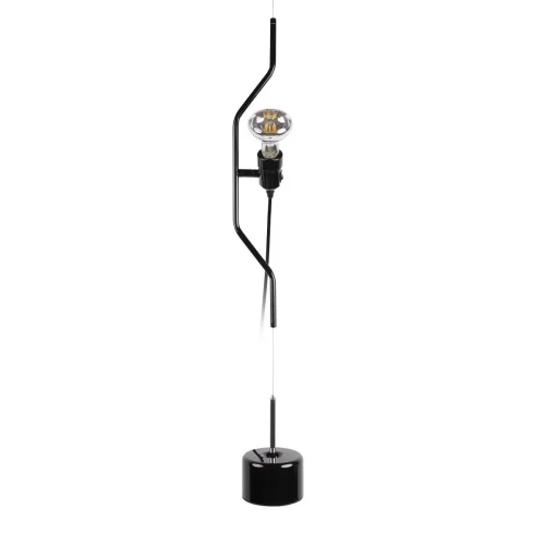 Светильник подвесной Parentesi 10346-1 Black LOFT IT без плафона 1 лампа, основание чёрное в стиле современный на растяжку фото 3
