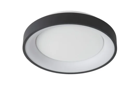 Светильник потолочный LED Vidal 46103/20/30 Lucide белый на 1 лампу, основание латунь матовое золото в стиле современный фото 2