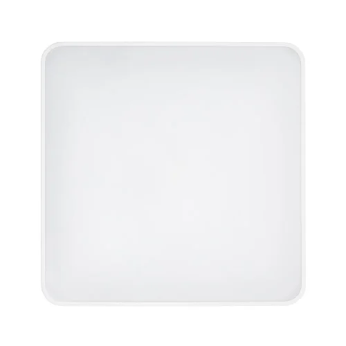 Светильник потолочный Agnes Square Pro 10994-NW Nowodvorski белый на 1 лампу, основание белое в стиле современный квадратный фото 4