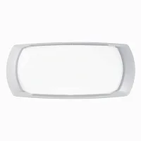 Настенный светильник уличный FRANCY-2 AP1 BIANCO Ideal Lux уличный IP66 белый на 2 лампы, плафон белый в стиле современный E27