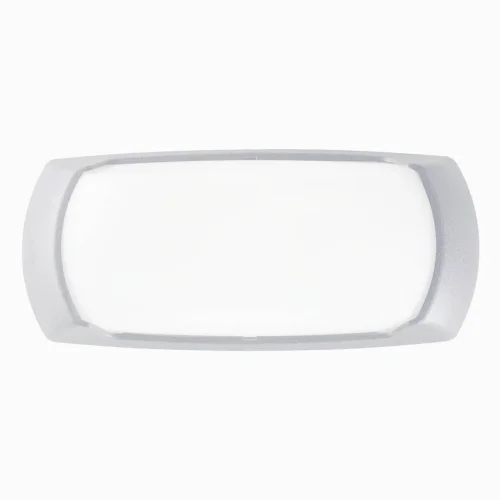 Настенный светильник уличный FRANCY-2 AP1 BIANCO Ideal Lux уличный IP66 белый на 2 лампы, плафон белый в стиле современный E27