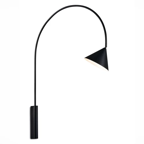 Бра Amiro SL1802.411.01 ST-Luce чёрный на 1 лампа, основание чёрное в стиле лофт  фото 3