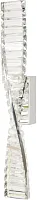 Бра LED Vintage 4020/09/01WL Stilfort прозрачный на 1 лампу, основание хром в стиле современный с пультом