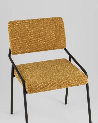 Стул Теллинг шенилл карри УТ000041946 Stool Group, /, ножки//, размеры - ***** фото 5