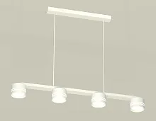 Светильник подвесной XB9151204 Ambrella light белый 4 лампы, основание белое в стиле современный хай-тек 