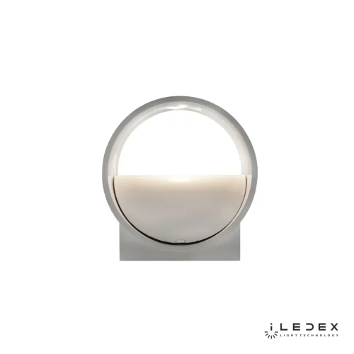 Бра LED Lyra ZD8092-5W WH iLedex белый на 1 лампу, основание белое в стиле хай-тек современный фото 3