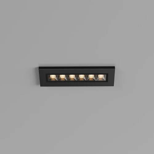 Встраиваемый светильник уличный LED Ghost O488DL-L6GF3K Maytoni уличный IP графит на 1 лампу, плафон графит в стиле современный хай-тек LED фото 3