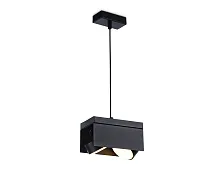 Светильник подвесной TN70859 Ambrella light чёрный 1 лампа, основание чёрное в стиле хай-тек модерн 