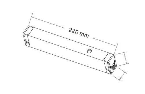 Адаптер для шинопровода CLT 0.205 08 BL Crystal Lux чёрный в стиле современный для светильников серии Спейс 220 (Space 220) space 220 фото 2 Адаптер для шинопровода CLT 0.205 08 BL Crystal Lux чёрный в стиле современный для светильников серии Спейс 220 (Space 220) space 220 фото 2