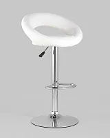 Стул барный Купер NEW, белый NP УТ000039366 Stool Group, /экокожа, ножки/металл/, размеры - 810*1010****