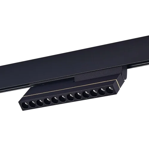 Трековый светильник магнитный LED St805 ST805.446.12 ST-Luce чёрный для шинопроводов серии Skyline 48 фото 2