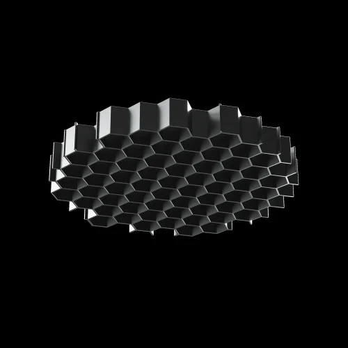 Светофильтр HoneyComb ⌀26мм для серии Wise HoneyComb-D26 Maytoni на 1 , основание чёрное в стиле фото 4