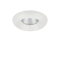 Светильник точечный LED Monde 071176 Lightstar белый 1 лампа, основание белое в стиле 10083 