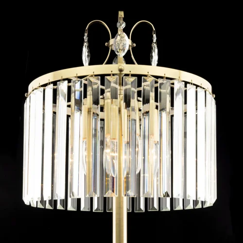 Торшер Инга CL335943 Citilux  прозрачный 4 лампы, основание бронзовое в стиле современный
 фото 3