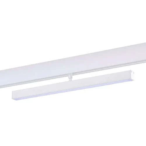 Трековый светильник магнитный LED ST802.546.12 ST-Luce белый для шинопроводов серии Skyline 48 фото 2