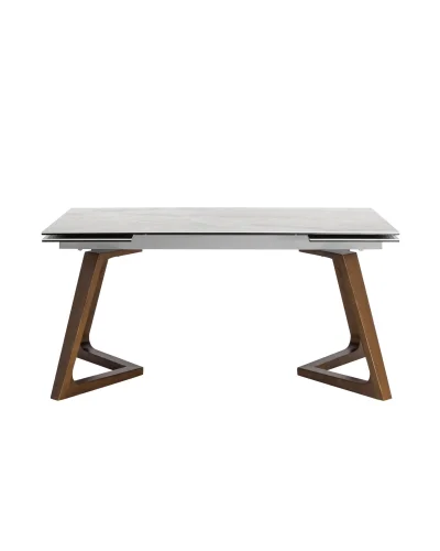 Стол обеденный Артизан, раскладной, 160-240*90, керамика УТ000034994 Stool Group столешница серая из керамика фото 4
