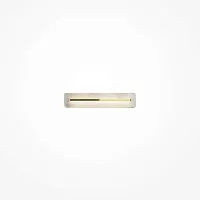 Бра LED Albatre MOD366WL-L9BS3K Maytoni бежевый на 1 лампу, основание латунь в стиле современный хай-тек 