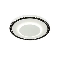 Светильник потолочный LED Skiva 4432-1C F-promo белый на 1 лампу, основание белое в стиле современный 