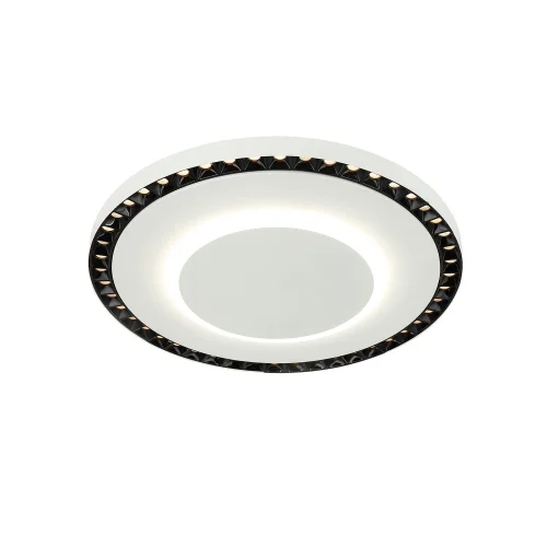 Светильник потолочный LED Skiva 4432-1C F-promo белый на 1 лампу, основание белое в стиле современный 