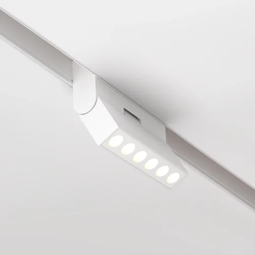 Трековый светильник магнитный LED Magnetic track system Exility TR033-2-6W4K-W Maytoni белый для шинопроводов серии Magnetic track system Exility белый фото 3