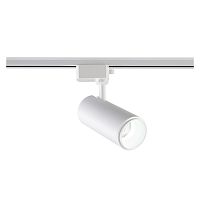 Светильник однофазный CLT 0.31 021 WH 3CCT ZOOM Crystal Lux белый для шинопроводов серии Бэйсик (Basic) белый