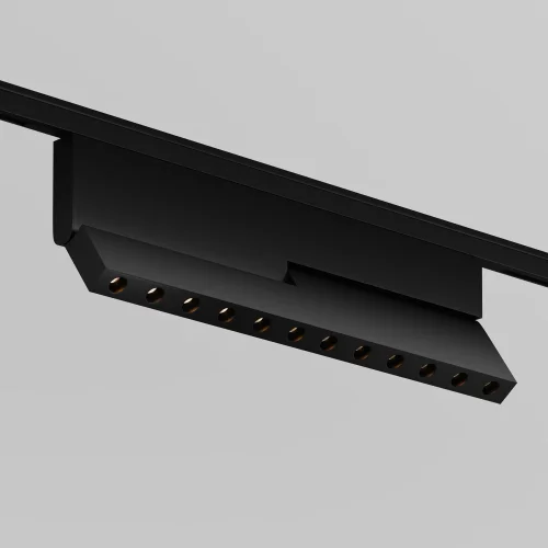 Трековый светильник Points Rot 2700К 12Вт 30° Magnetic track system Levity TR194-1-12W2.7K-M-B Maytoni чёрный для шинопроводов серии Magnetic track system Levity чёрный фото 5