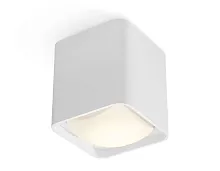 Светильник накладной Techno Spot XS XS7840022 Ambrella light белый 1 лампа, основание белое в стиле модерн хай-тек квадратный