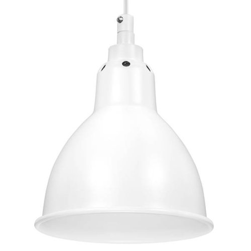 Светильник подвесной Loft 765016 Lightstar белый 1 лампа, основание белое в стиле лофт  фото 2
