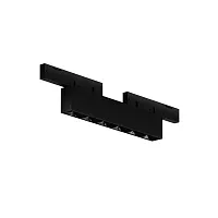 Трековый светильник Points 4000К 5Вт 30° Magnetic track system Levity TR193-1-5W4K-M-B Maytoni чёрный для шинопроводов серии Magnetic track system Levity чёрный