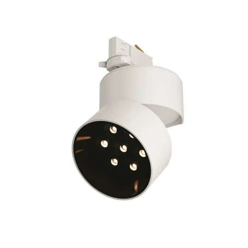 Трековый светильник Alfa Trinity 2700K 15Вт 36° TR199-3-15W2.7K-M-W Maytoni белый для шинопроводов серии Alfa белый