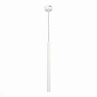 Светильник подвесной LED St153 ST153.543.03 ST-Luce белый 1 лампа, основание белое в стиле хай-тек трубочки
