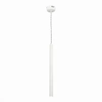 Светильник подвесной LED St153 ST153.543.03 ST-Luce белый на 1 лампу, основание белое в стиле хай-тек трубочки
