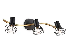 Спот с 3 лампами TR8657 Ambrella light чёрный E14 в стиле лофт 