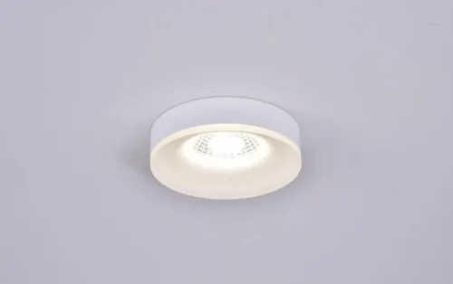 Светильник точечный Tevere OML-102909-01 Omnilux белый 1 лампа, основание белое в стиле современный 