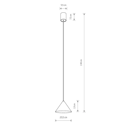 Светильник подвесной Zenith S 11488-NW Nowodvorski зелёный на 1 лампу, основание зелёное в стиле современный фото 9
