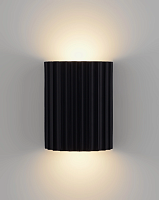 Бра LED Bailey V11219-WL Moderli чёрный на 2 лампы, основание чёрное в стиле современный 