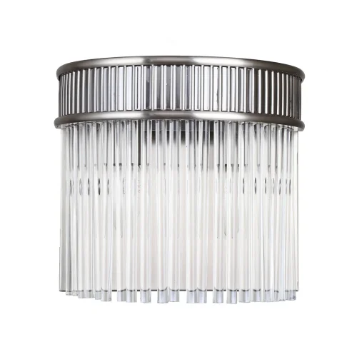 Бра Turris 4201-2W Favourite прозрачный на 2 лампы, основание никель в стиле классический  фото 2