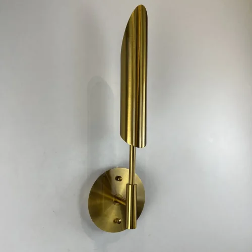 Бра Voyager 101611-26 ImperiumLoft золотой на 1 лампа, основание золотое в стиле современный  фото 20