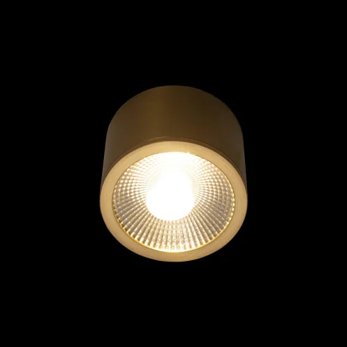 Светильник накладной LED Solar 10187/B LOFT IT бронзовый 1 лампа, основание бронзовое в стиле современный круглый фото 2
