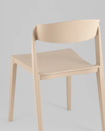 Стул Moris, пластик бежевый УТ000039254 Stool Group, /, ножки/пластик/бежевый, размеры - *775***490*510 фото 8