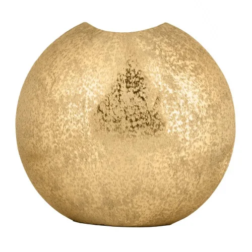 Ваза декоративная Kurashiki 421186 Eglo, цвет - золотой, материал - алюминий, купить с доставкой по Москве и России. фото 2