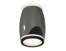 Светильник накладной Techno spot XS1123020 Ambrella light чёрный 1 лампа, основание чёрное в стиле модерн круглый