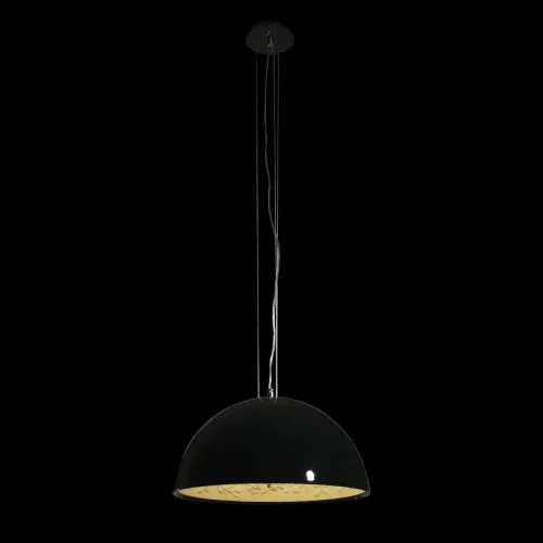 Светильник подвесной Mirabell 10106/400 Black LOFT IT чёрный 1 лампа, основание чёрное в стиле современный арт-деко  фото 2