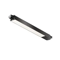 Трековый светильник LED Single phase track system TR000-1-12W4K-B Maytoni чёрный для шинопроводов серии Single phase track system чёрный