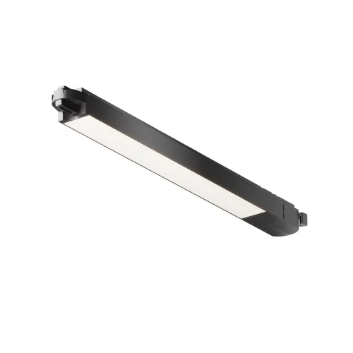 Трековый светильник LED Single phase track system TR000-1-12W4K-B Maytoni чёрный для шинопроводов серии Single phase track system чёрный
